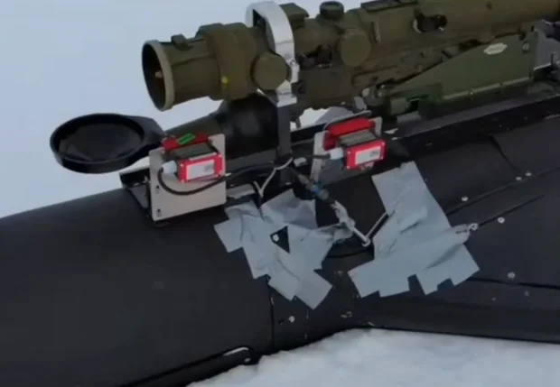 نصب موشک پدافندی روی پهپاد انتحاری شاهد ۱۳۶