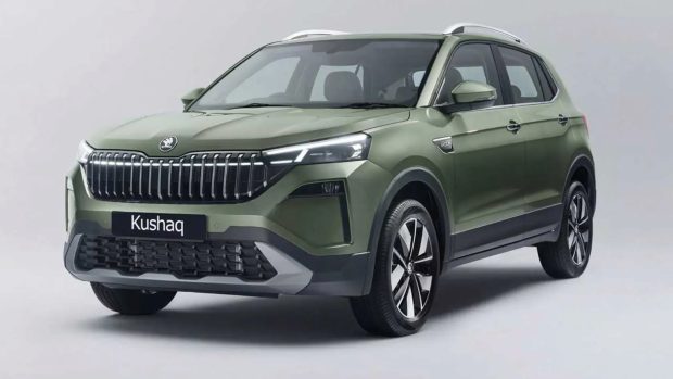 نمای جلو اشکودا کوشاک 2026