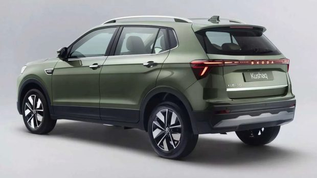 نمای عقب اشکودا کوشاک 2026