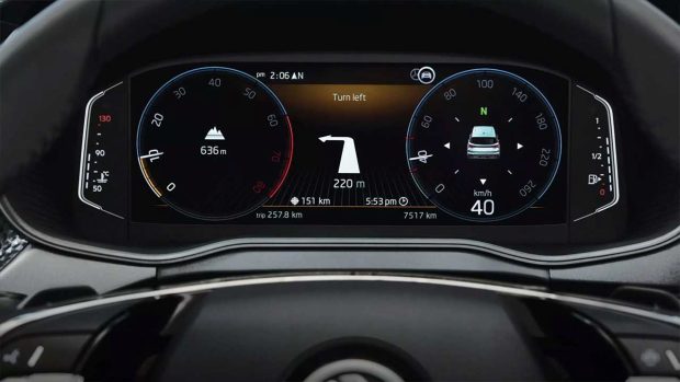 نمای کابین اشکودا کوشاک 2026