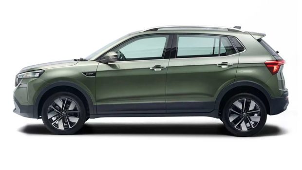 نمای جانبی اشکودا کوشاک 2026