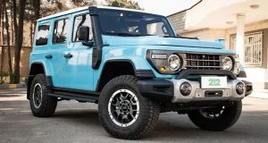 نقاط قوت شاسی بلند آفرودی BAW 212