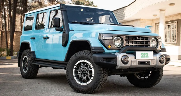 نقاط قوت شاسی بلند آفرودی BAW 212