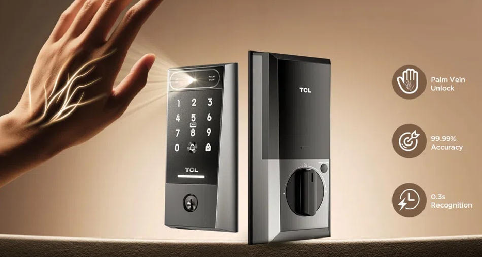 قفل های هوشمند جدید TCL