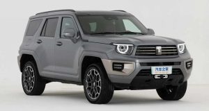 شاسی بلند آفرودی تانک 700 وارداتی