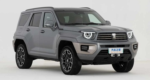 شاسی بلند آفرودی تانک 700 وارداتی