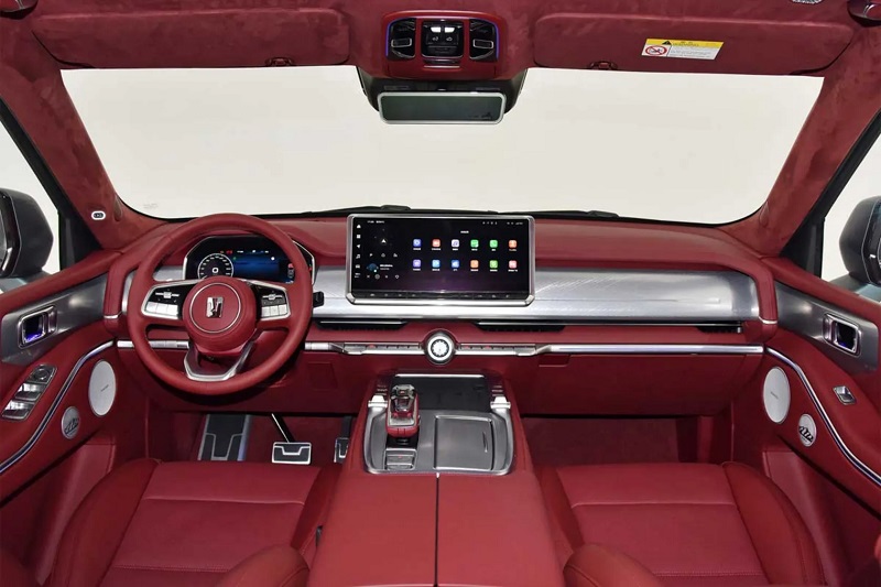 شاسی بلند آفرودی تانک 700 وارداتی