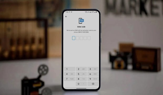 احراز هویت پیامکی تلگرام و واتساپ