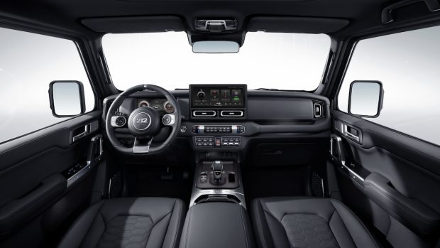 نمای کابین BAW 212 T01