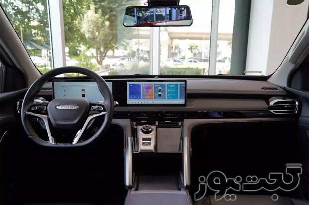 نمای کابین پیکاپ مکسوس استار H