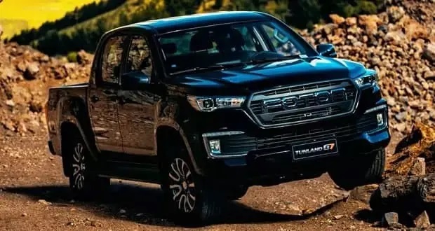 شرایط فروش پیکاپ فوتون تونلند اتوماتیک