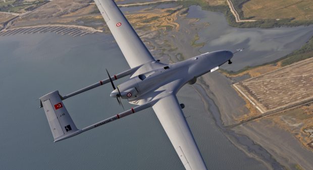 پهپاد Bayraktar TB2 کشور ترکیه