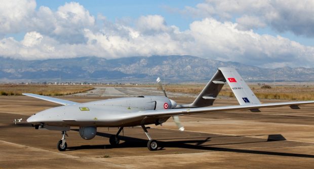 پهپاد Bayraktar TB2 کشور ترکیه