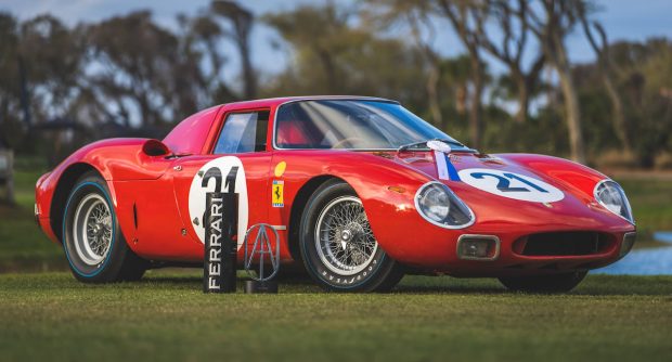 فراری 250LM مدل ۱۹۶۴