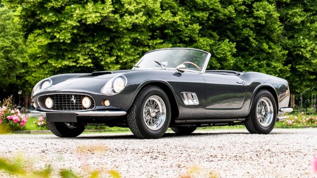 فراری 250 GT SWB California Spider Competizione مدل ۱۹۶۱