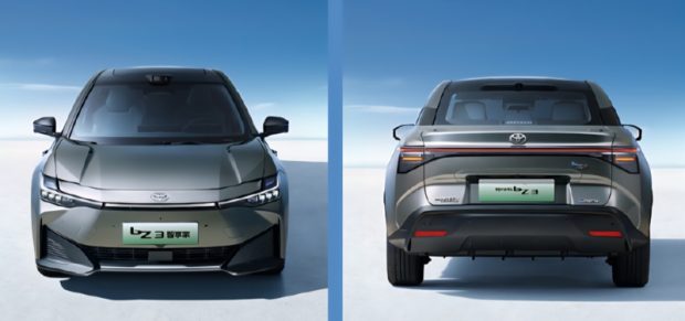 تویوتا bZ3 جدید