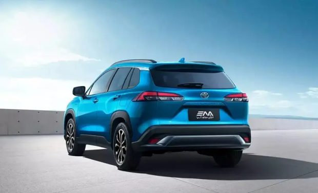 قیمت تویوتا فرانتلندر هیبرید 2025