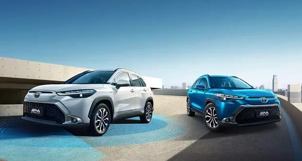 قیمت تویوتا فرانتلندر هیبرید 2025