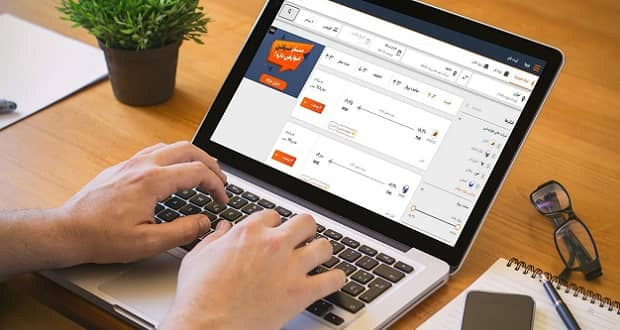 سالن اینترنتی آژانسهای مسافرتی