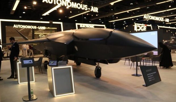 پهپاد پنهانکار Jeniah امارات