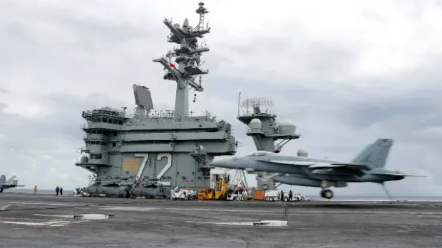 هزینه ناو آبراهام لینکلن