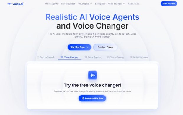 برترین ابزارهای هوش مصنوعی تغییر صدا