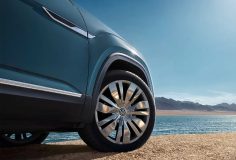 فولکس واگن ترامونت - گلگیر و تایرها