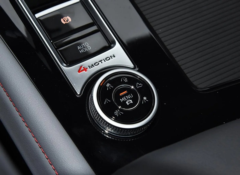 فولکس واگن ترامونت - دکمه های کنترلی