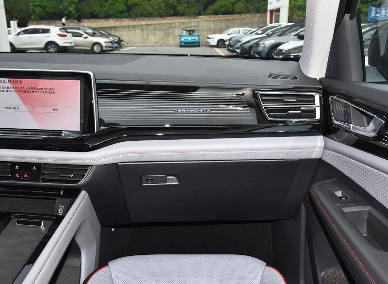 فولکس واگن ترامونت - داشبورد