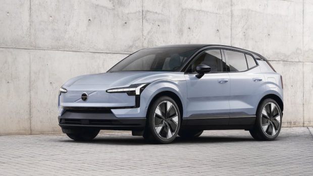 قیمت ولوو EX30