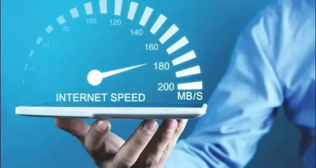 سرعت اینترنت جهان