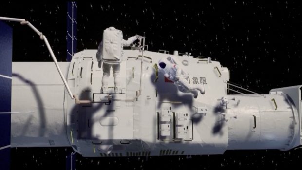 تلسکوپ فضایی چین