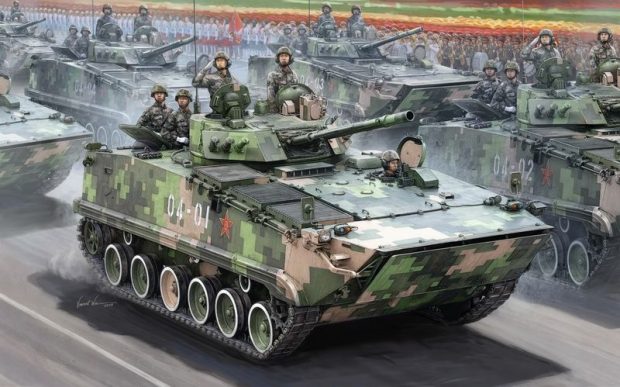 نفربر ZBD-04 چین