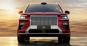 شاسی بلند زیکر 8X