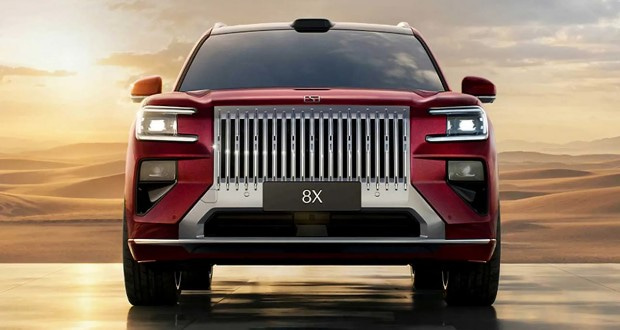 شاسی بلند زیکر 8X