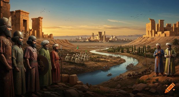 بزرگترین شهرهای باستانی