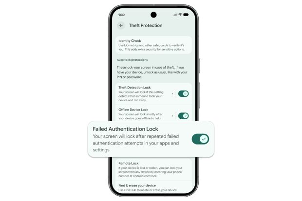 سرقت گوشی اندروید