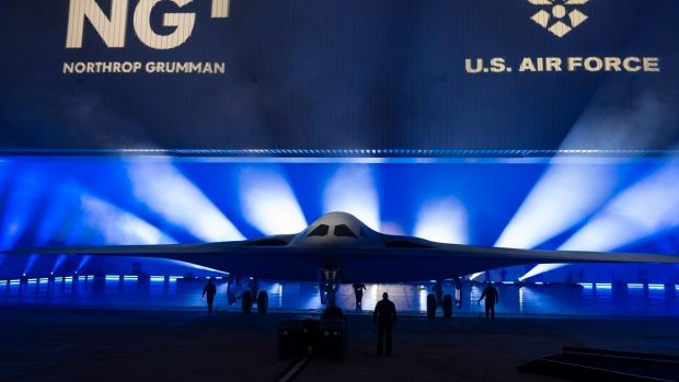 بمب افکن پنهانکار H-20 چین