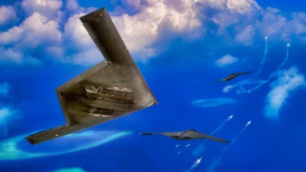 بمب افکن B-21 Raider