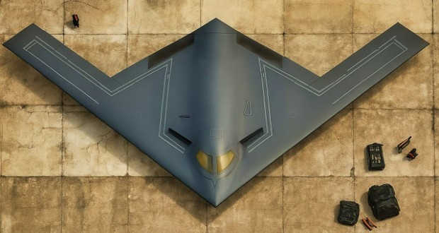 بمب افکن B-21 Raider