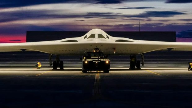 بمب‌افکن پنهان‌کار JH-XX