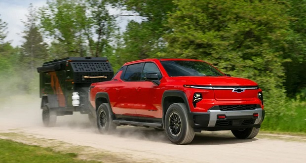 بهترین خودروهای شورولت برای آفرود