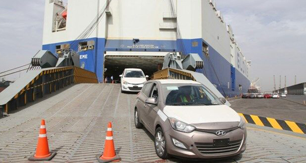 واردات خودرو