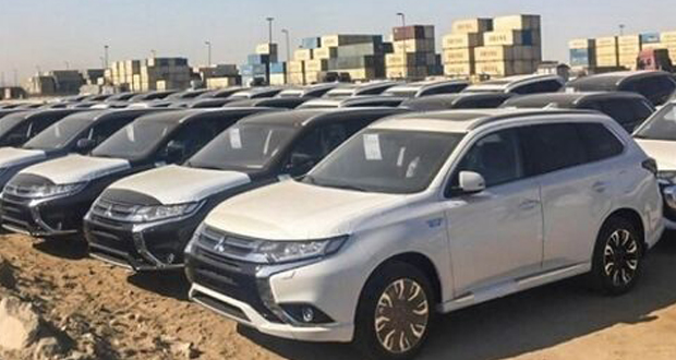 تعرفه واردات خودرو