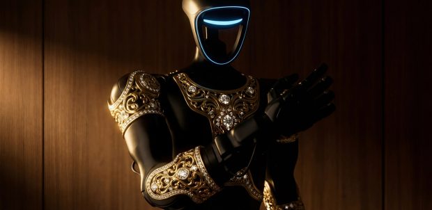 ربات انسان‌نمای لوکس