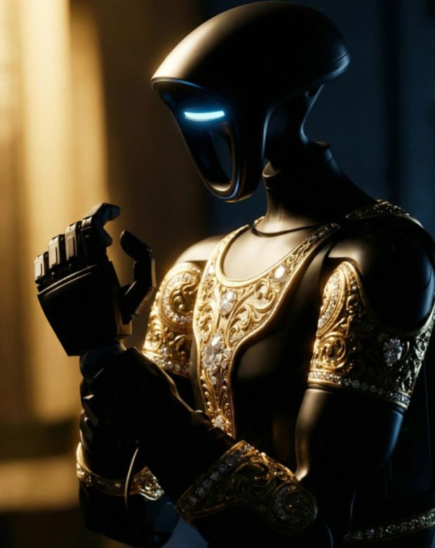 ربات انسان‌نمای لوکس