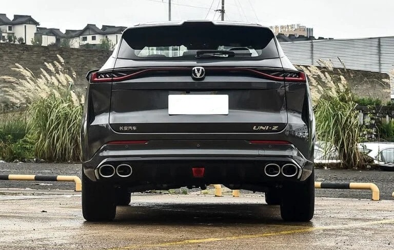 اوشان UNI-Z - نمای عقب