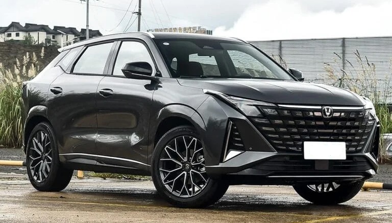 اوشان UNI-Z - نمای جلو