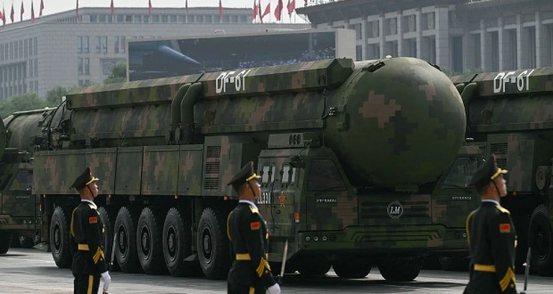 موشک قارهپیما چین