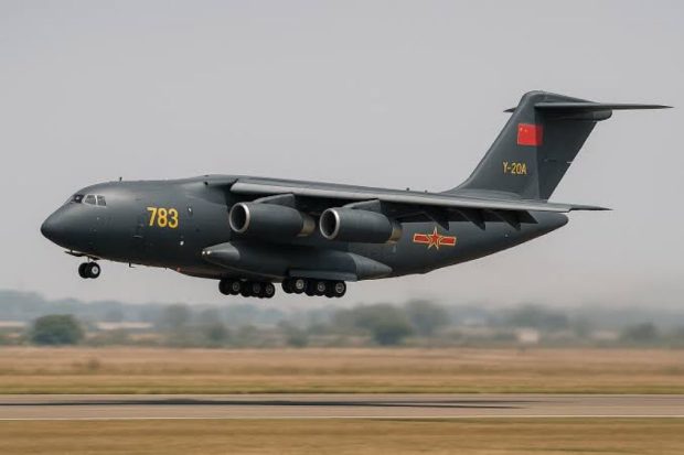 فرود ۱۶ هواپیمای باری نظامی چین در ایران